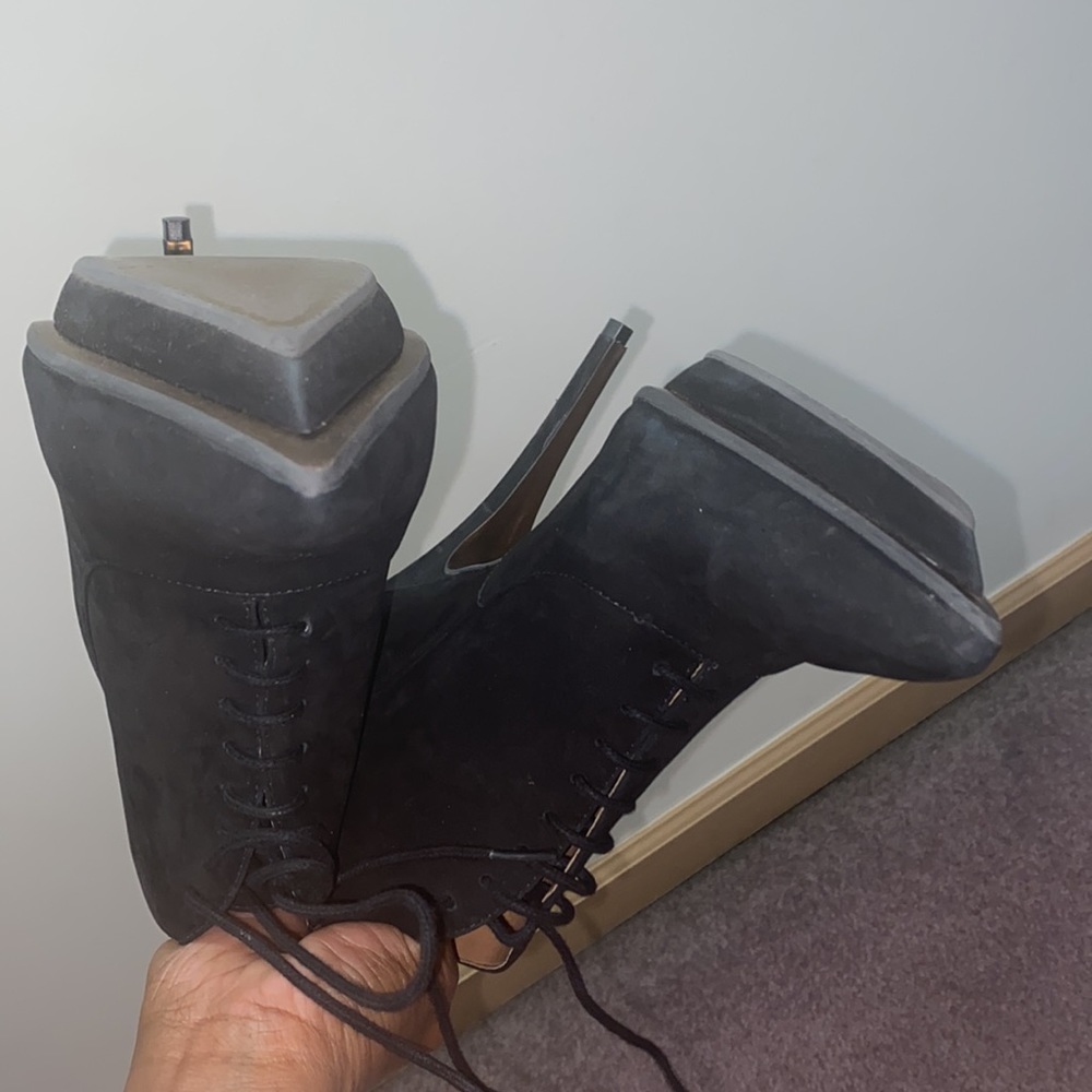 Madison Harding Suede Booties - Picture 10 of 11
